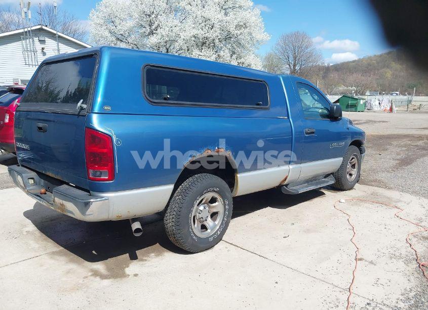 Photo 4 of 2003 Dodge Ram 1500 SLT/LARAMIE/ST (VIN 1D7HA16D23J638125)