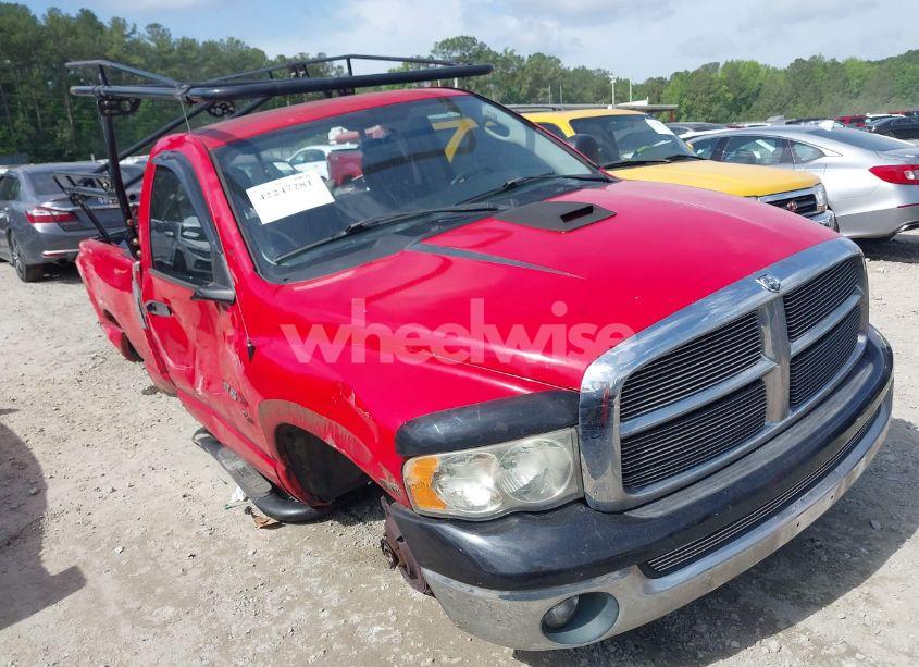 2004 Dodge Ram 1500 SLT/LARAMIE (VIN 1D7HA16D24J147605) main photo