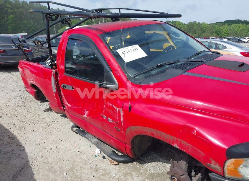 Photo 6 of 2004 Dodge Ram 1500 SLT/LARAMIE (VIN 1D7HA16D24J147605)