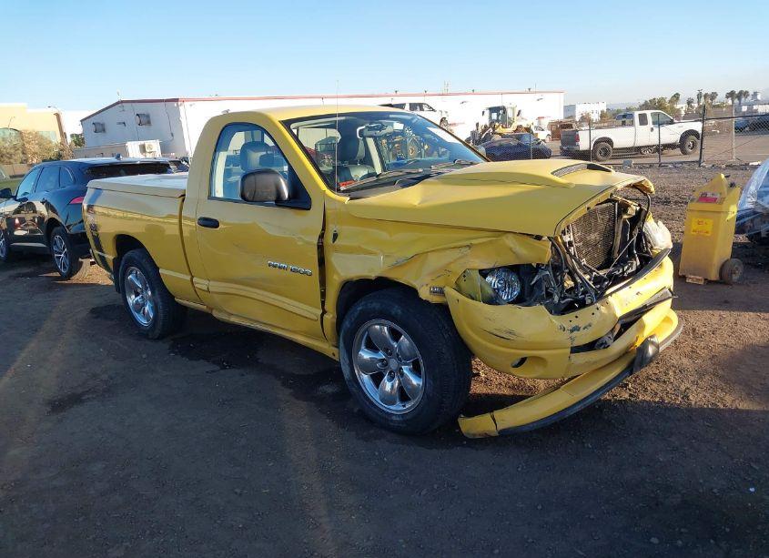 2005 Dodge Ram 1500 SLT/LARAMIE (VIN 1D7HA16D25J532356) main photo