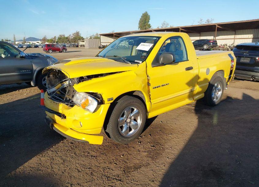 Photo 2 of 2005 Dodge Ram 1500 SLT/LARAMIE (VIN 1D7HA16D25J532356)