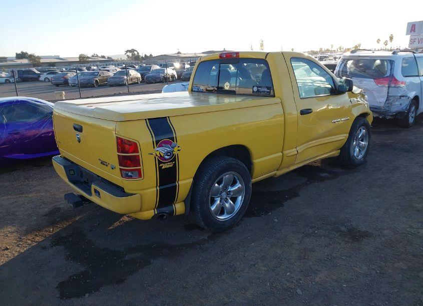 Photo 4 of 2005 Dodge Ram 1500 SLT/LARAMIE (VIN 1D7HA16D25J532356)