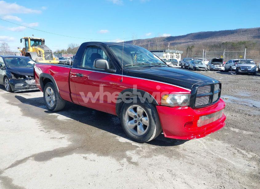 2003 Dodge Ram 1500 SLT/LARAMIE/ST (VIN 1D7HA16D33J599688) main photo