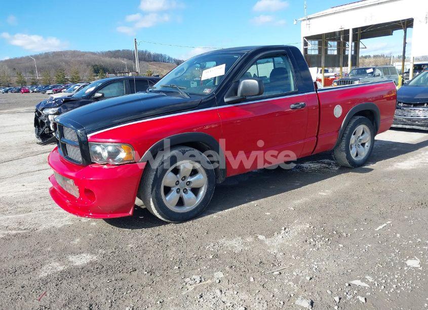 Photo 2 of 2003 Dodge Ram 1500 SLT/LARAMIE/ST (VIN 1D7HA16D33J599688)