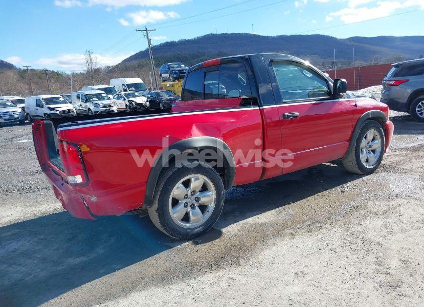 Photo 4 of 2003 Dodge Ram 1500 SLT/LARAMIE/ST (VIN 1D7HA16D33J599688)
