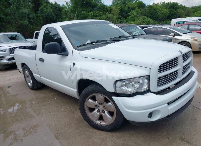 2004 Dodge Ram 1500 SLT/LARAMIE (VIN 1D7HA16D34J137150) main photo