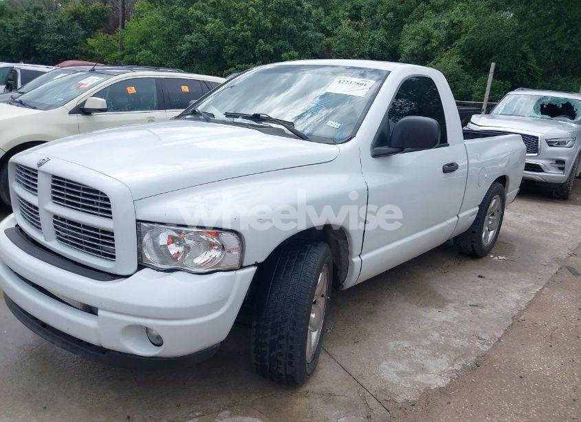 Photo 2 of 2004 Dodge Ram 1500 SLT/LARAMIE (VIN 1D7HA16D34J137150)