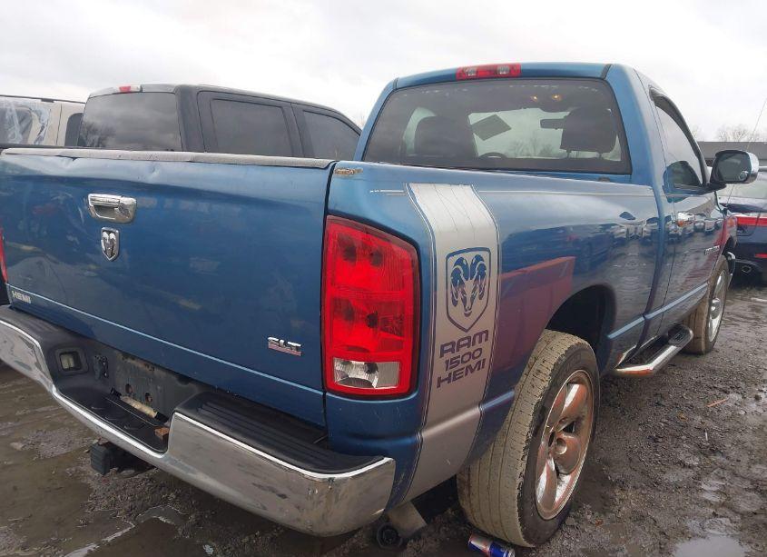 Photo 4 of 2005 Dodge Ram 1500 SLT/LARAMIE (VIN 1D7HA16D45J648996)