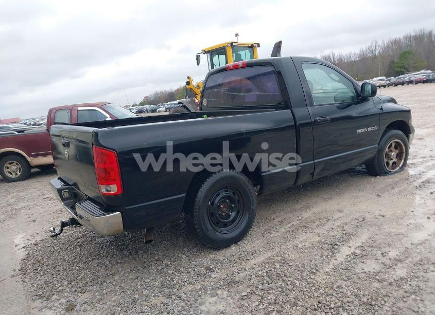 Photo 4 of 2005 Dodge Ram 1500 ST (VIN 1D7HA16D65J512871)