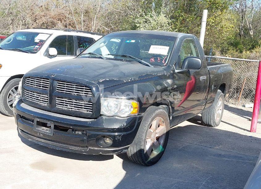Photo 2 of 2003 Dodge Ram 1500 SLT/LARAMIE/ST (VIN 1D7HA16D73J570663)