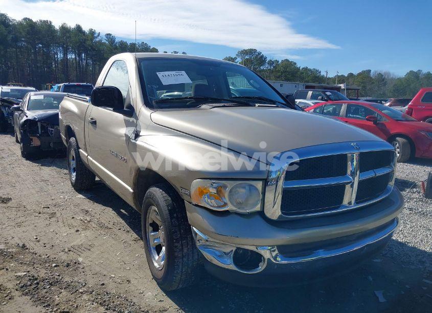 2003 Dodge Ram 1500 SLT/LARAMIE/ST (VIN 1D7HA16D73J638363) main photo