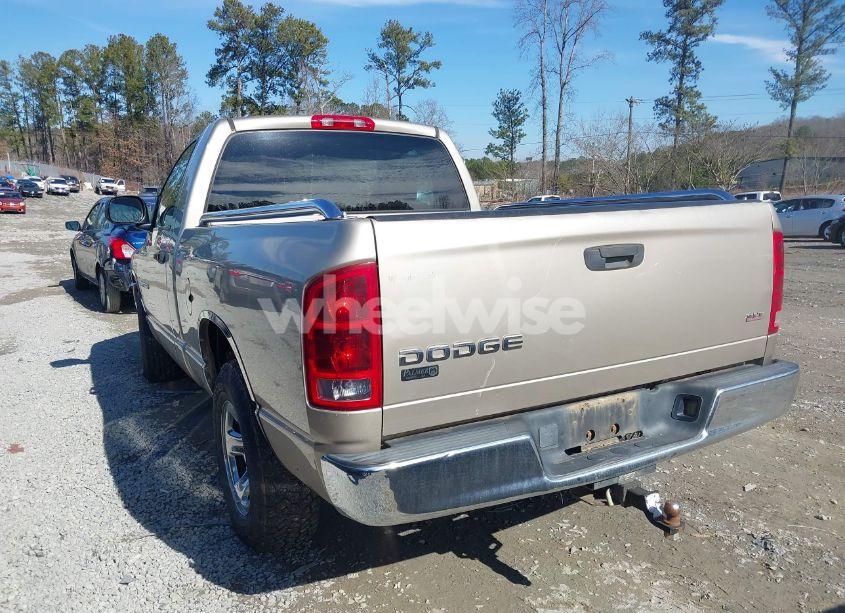 Photo 3 of 2003 Dodge Ram 1500 SLT/LARAMIE/ST (VIN 1D7HA16D73J638363)