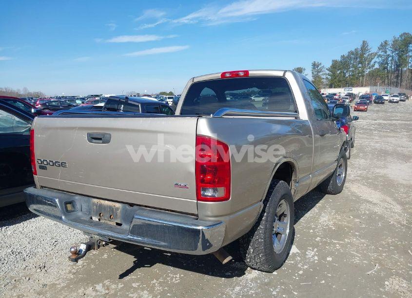 Photo 4 of 2003 Dodge Ram 1500 SLT/LARAMIE/ST (VIN 1D7HA16D73J638363)