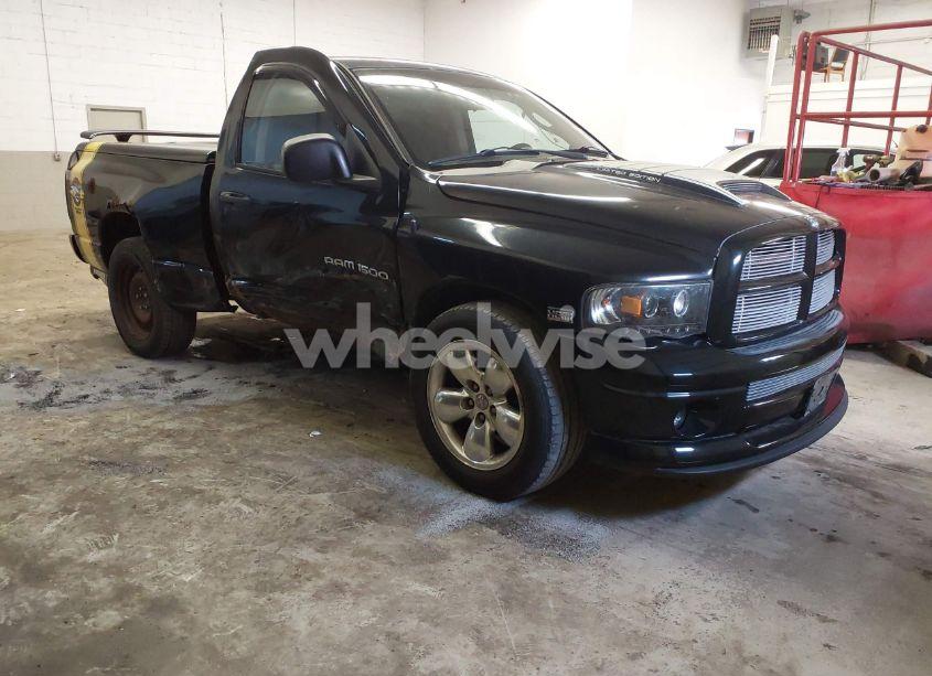 2004 Dodge Ram 1500 SLT/LARAMIE (VIN 1D7HA16D74J245528) main photo