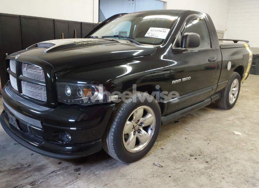 Photo 2 of 2004 Dodge Ram 1500 SLT/LARAMIE (VIN 1D7HA16D74J245528)