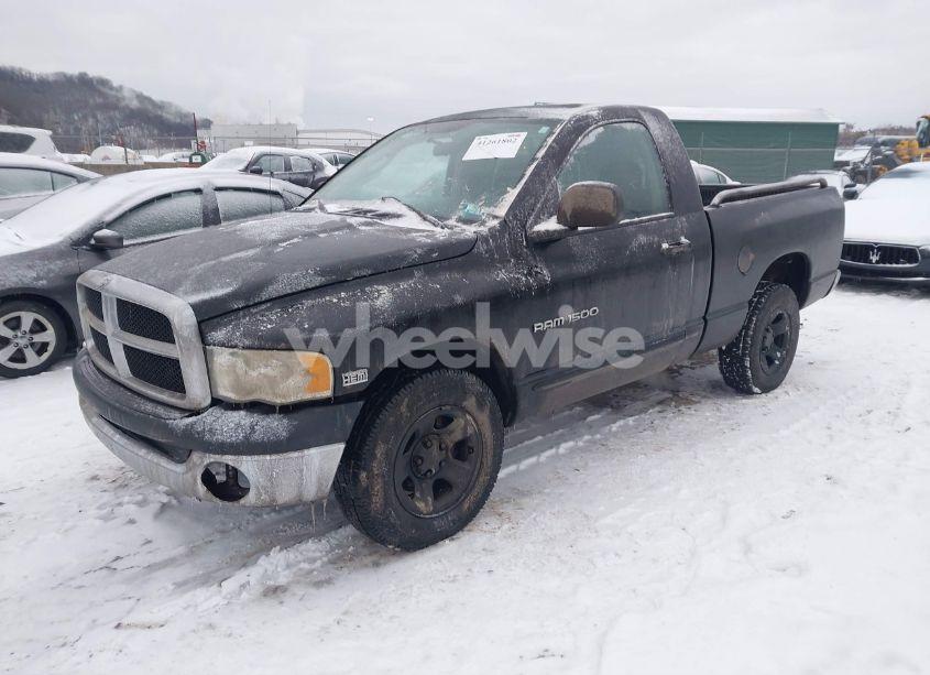 Photo 2 of 2005 Dodge Ram 1500 ST (VIN 1D7HA16DX5J651322)