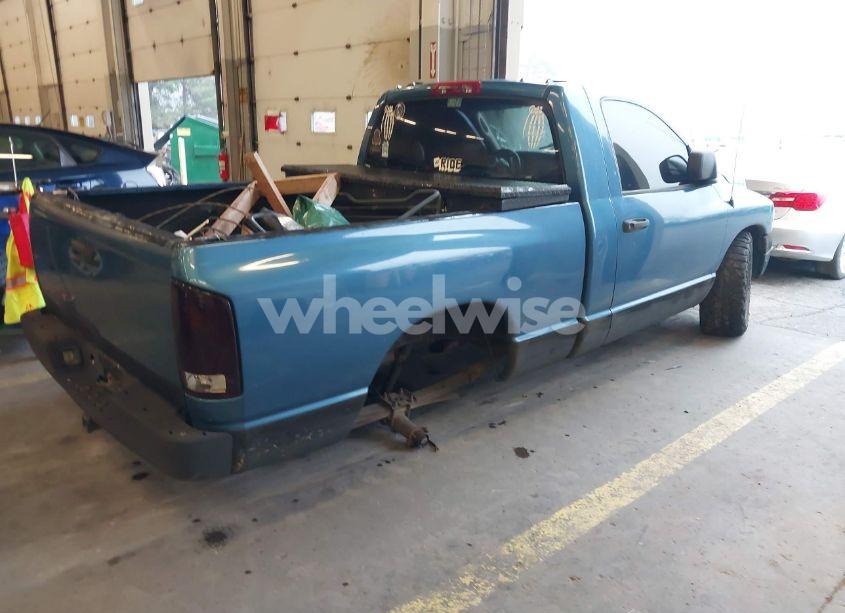 Photo 4 of 2003 Dodge Ram 1500 ST (VIN 1D7HA16K03J623718)