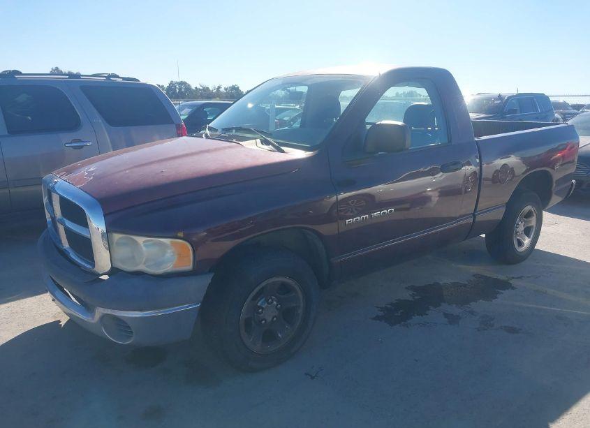 Photo 2 of 2005 Dodge Ram 1500 ST (VIN 1D7HA16K05J588990)