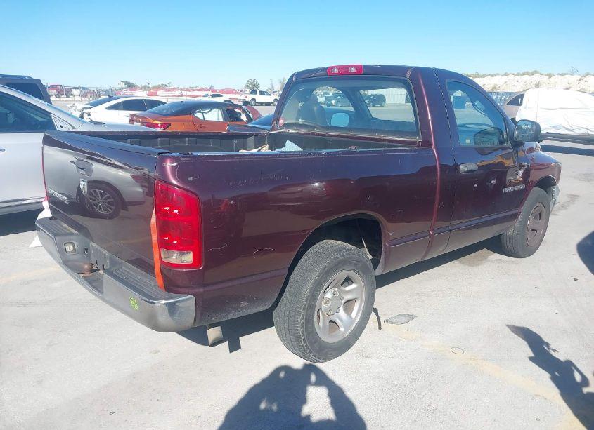 Photo 4 of 2005 Dodge Ram 1500 ST (VIN 1D7HA16K05J588990)