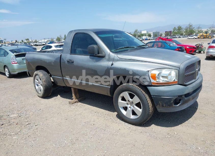 2006 Dodge Ram 1500 ST (VIN 1D7HA16K06J117679) main photo