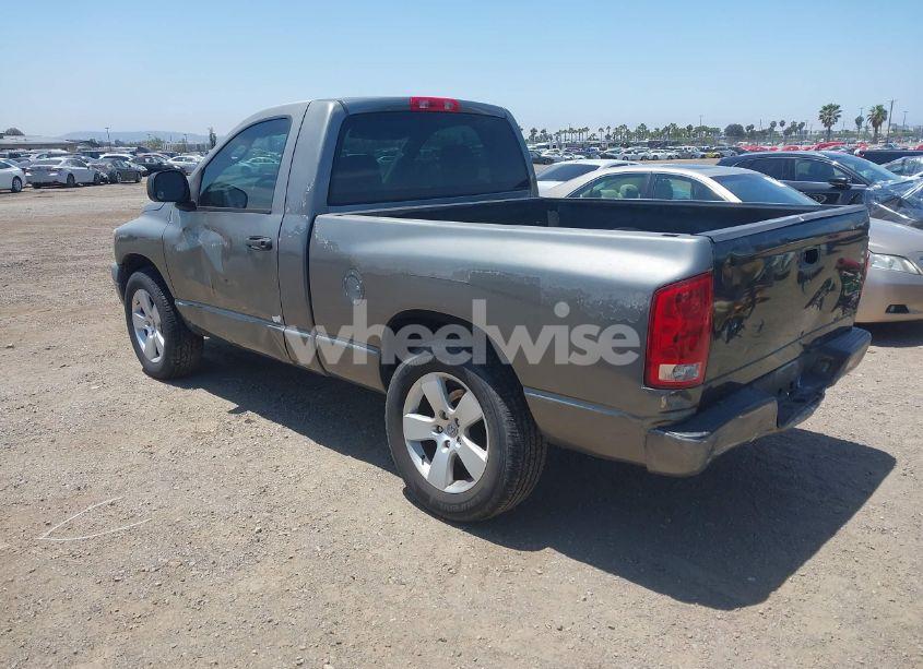 Photo 3 of 2006 Dodge Ram 1500 ST (VIN 1D7HA16K06J117679)