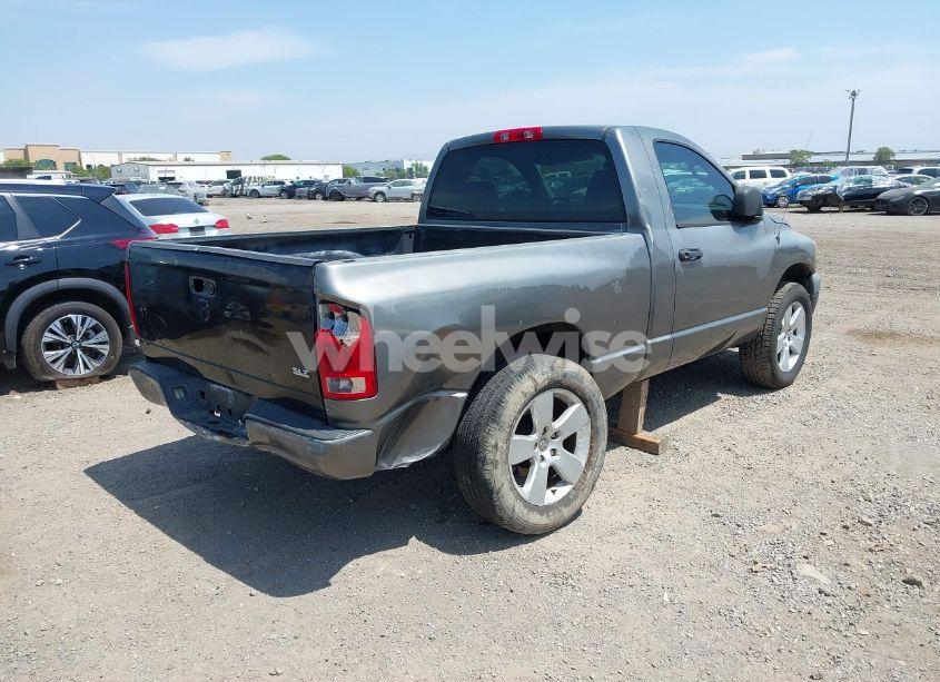 Photo 4 of 2006 Dodge Ram 1500 ST (VIN 1D7HA16K06J117679)