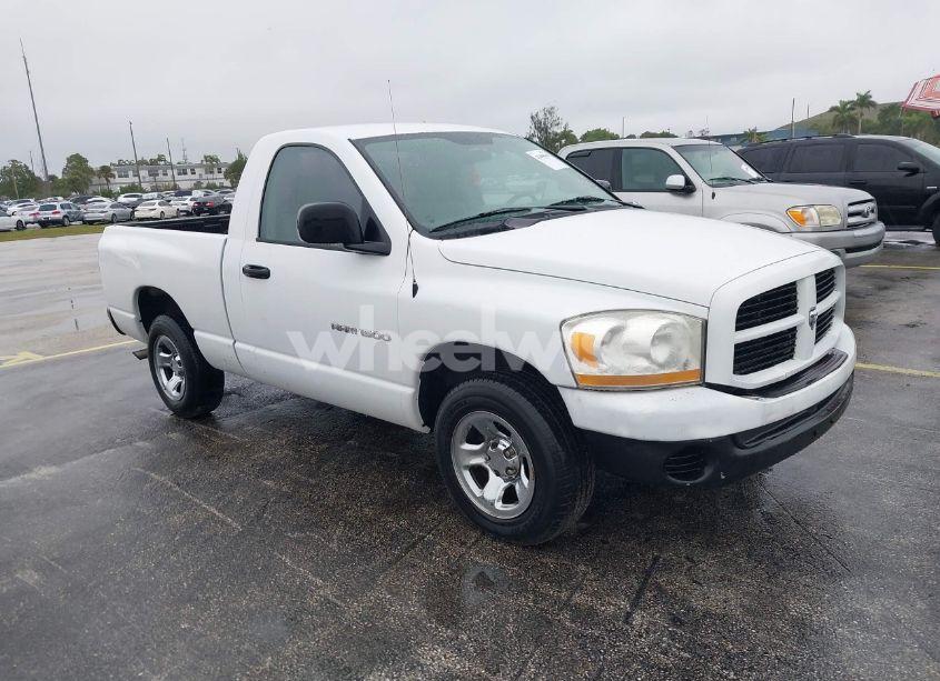 2006 Dodge Ram 1500 ST (VIN 1D7HA16K06J186503) main photo
