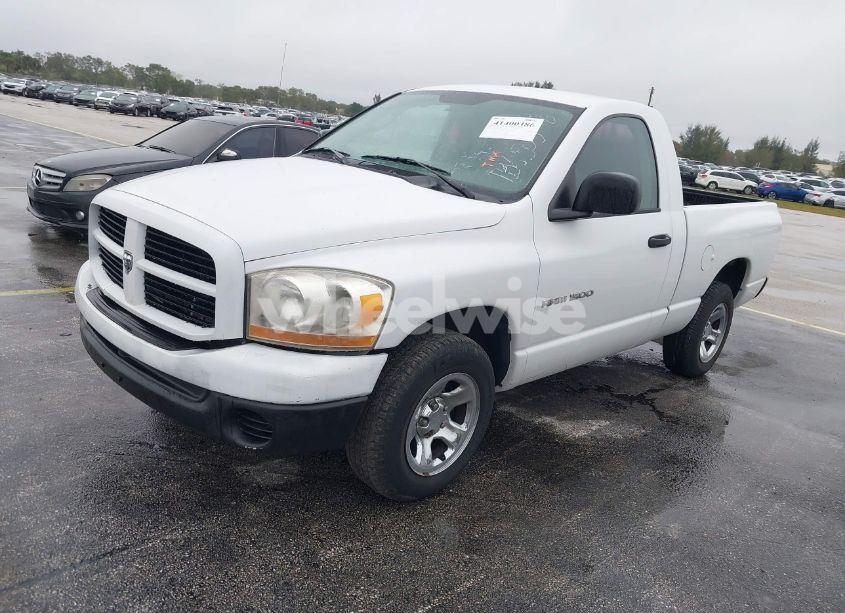 Photo 2 of 2006 Dodge Ram 1500 ST (VIN 1D7HA16K06J186503)
