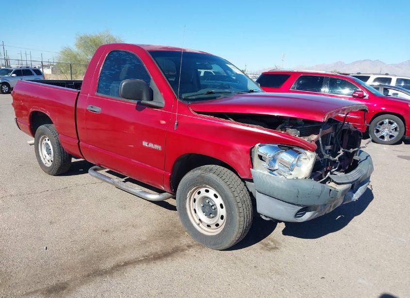 2008 Dodge Ram 1500 ST/SXT (VIN 1D7HA16K08J170689) main photo