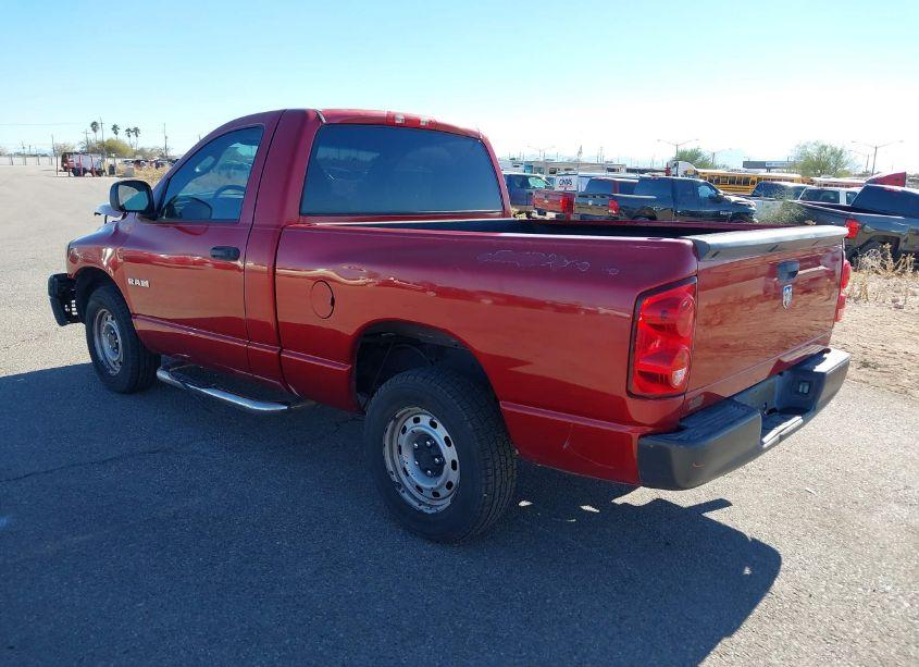 Photo 3 of 2008 Dodge Ram 1500 ST/SXT (VIN 1D7HA16K08J170689)