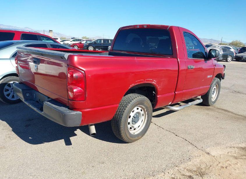 Photo 4 of 2008 Dodge Ram 1500 ST/SXT (VIN 1D7HA16K08J170689)