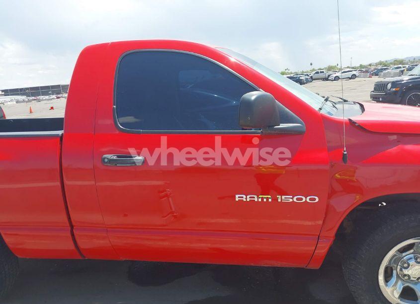 Photo 13 of 2003 Dodge Ram 1500 ST (VIN 1D7HA16K13J527774)