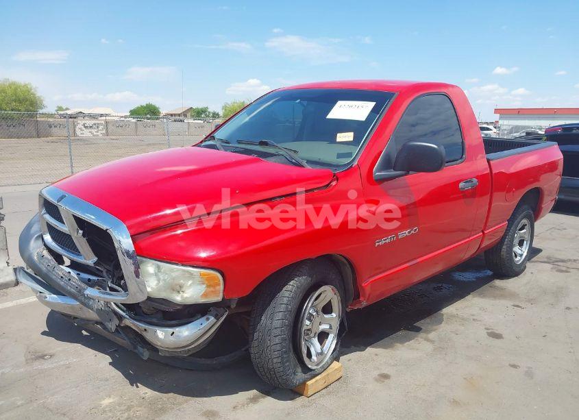 Photo 2 of 2003 Dodge Ram 1500 ST (VIN 1D7HA16K13J527774)