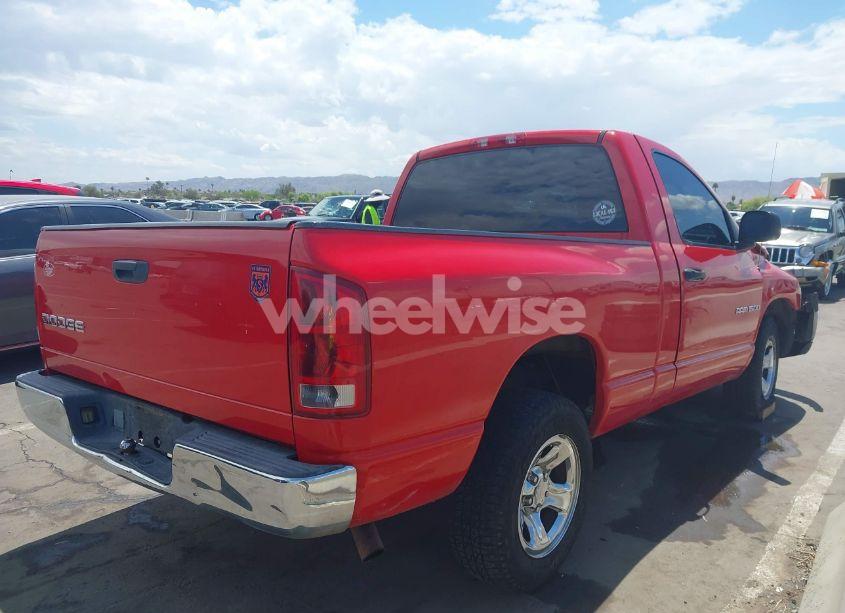 Photo 4 of 2003 Dodge Ram 1500 ST (VIN 1D7HA16K13J527774)