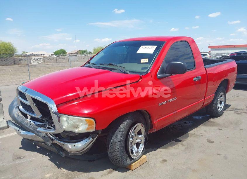 Photo 6 of 2003 Dodge Ram 1500 ST (VIN 1D7HA16K13J527774)