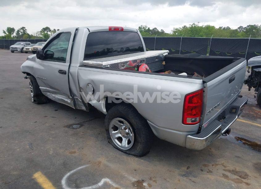 Photo 3 of 2003 Dodge Ram 1500 ST (VIN 1D7HA16K13J682308)