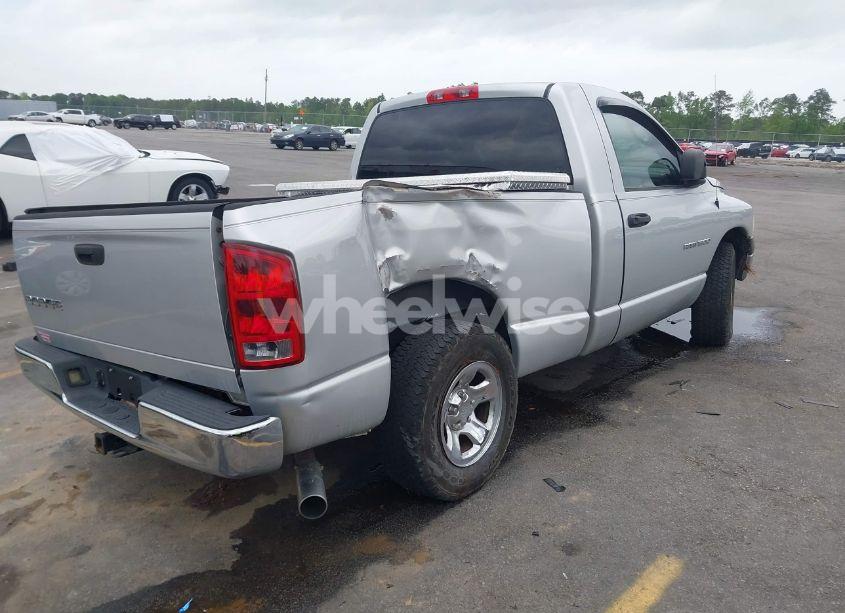 Photo 4 of 2003 Dodge Ram 1500 ST (VIN 1D7HA16K13J682308)