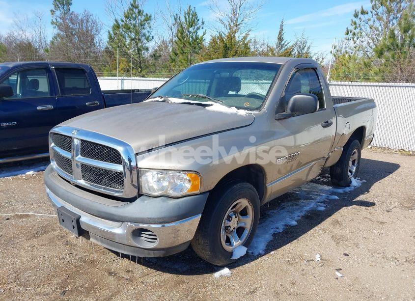 Photo 2 of 2004 Dodge Ram 1500 ST (VIN 1D7HA16K14J202608)