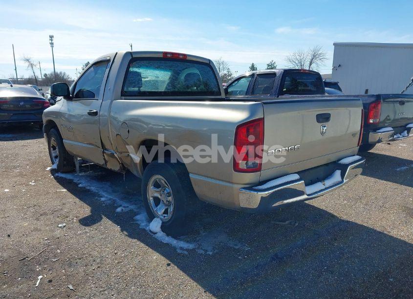 Photo 3 of 2004 Dodge Ram 1500 ST (VIN 1D7HA16K14J202608)