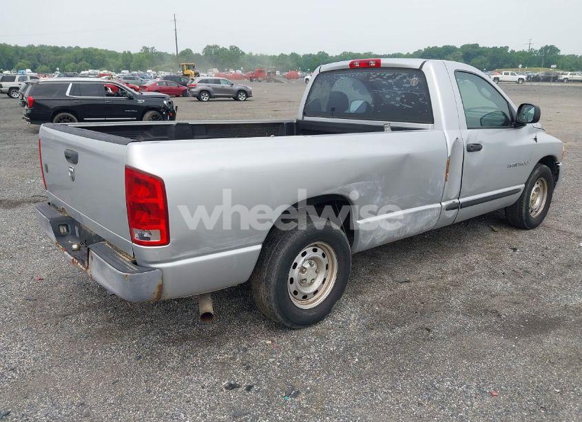 Photo 4 of 2005 Dodge Ram 1500 ST (VIN 1D7HA16K15J642524)