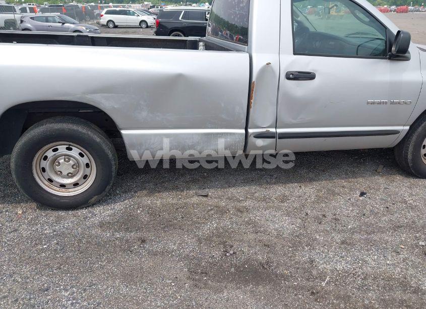 Photo 6 of 2005 Dodge Ram 1500 ST (VIN 1D7HA16K15J642524)