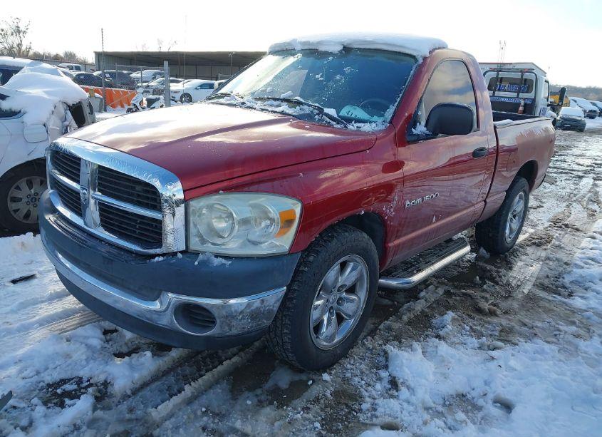 Photo 2 of 2007 Dodge Ram 1500 ST (VIN 1D7HA16K17J576611)