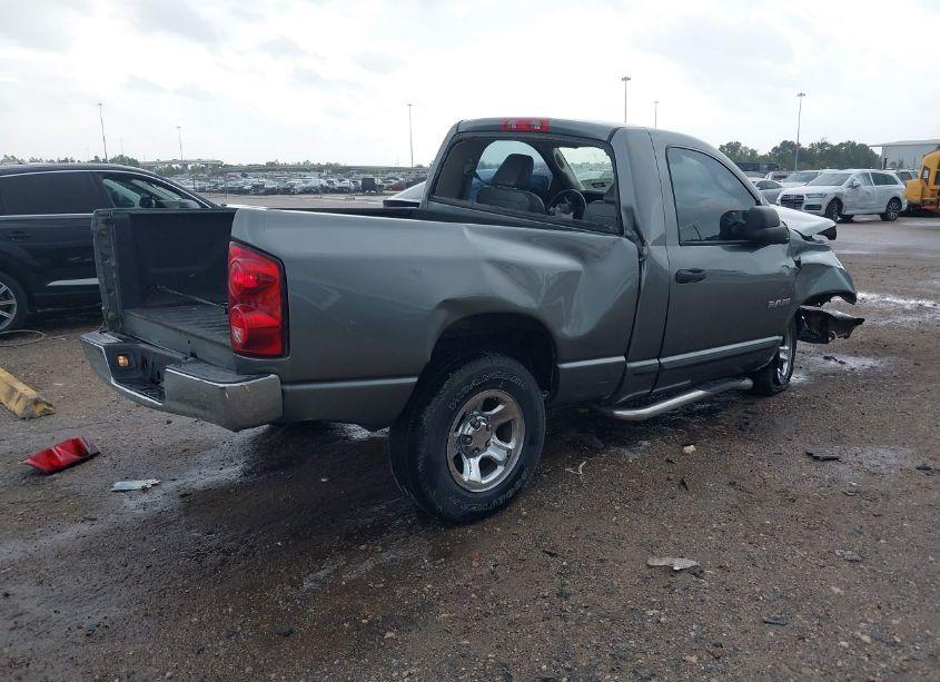 Photo 4 of 2008 Dodge Ram 1500 ST/SXT (VIN 1D7HA16K18J198761)