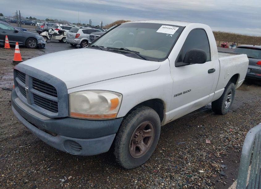 Photo 2 of 2006 Dodge Ram 1500 ST (VIN 1D7HA16K26J160016)