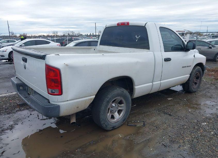 Photo 4 of 2006 Dodge Ram 1500 ST (VIN 1D7HA16K26J160016)