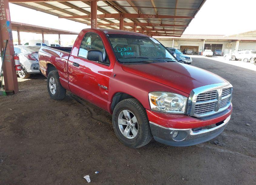 2008 Dodge Ram 1500 ST/SXT (VIN 1D7HA16K28J226034) main photo