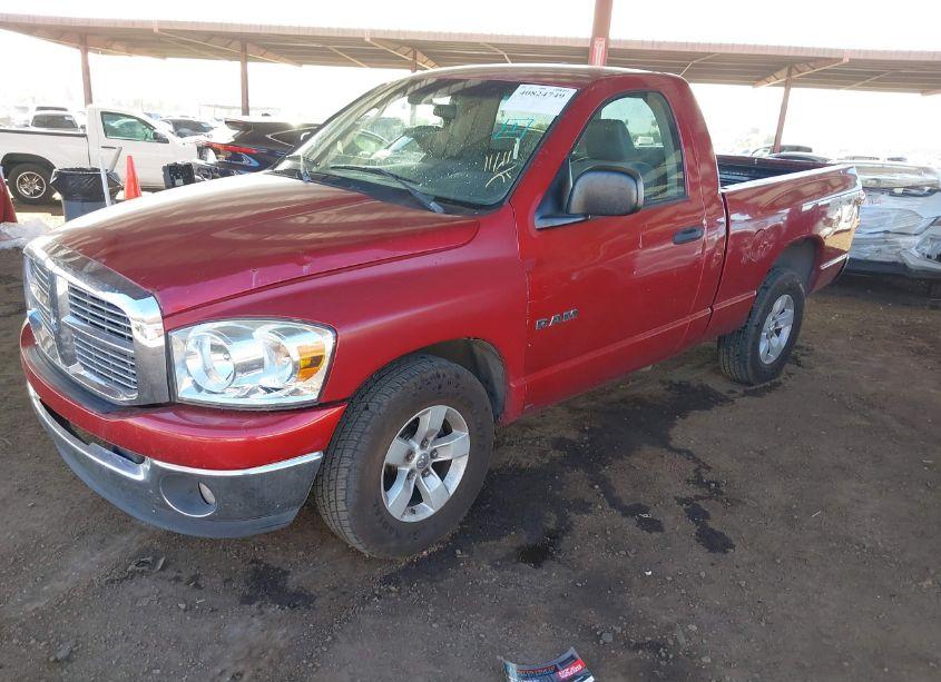 Photo 2 of 2008 Dodge Ram 1500 ST/SXT (VIN 1D7HA16K28J226034)