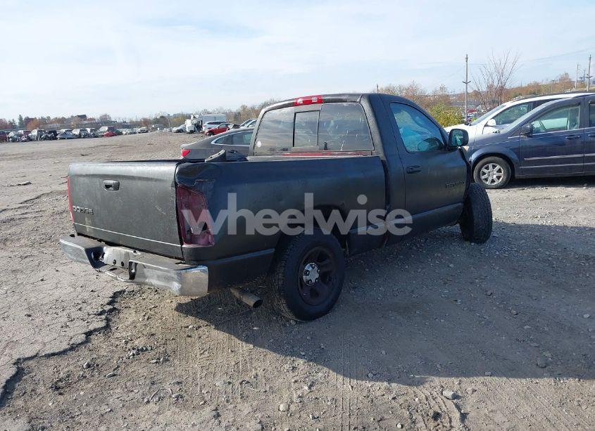 Photo 4 of 2002 Dodge Ram 1500 ST (VIN 1D7HA16K32J224624)