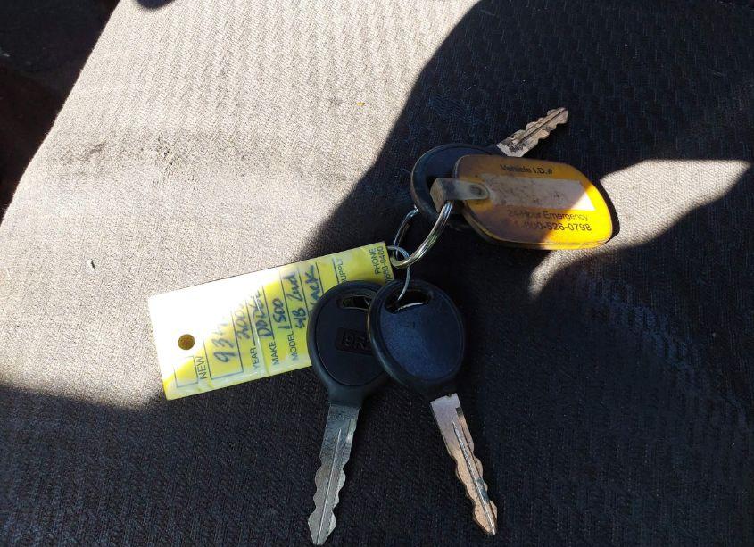 Photo 11 of 2002 Dodge Ram 1500 ST (VIN 1D7HA16K32J260796)