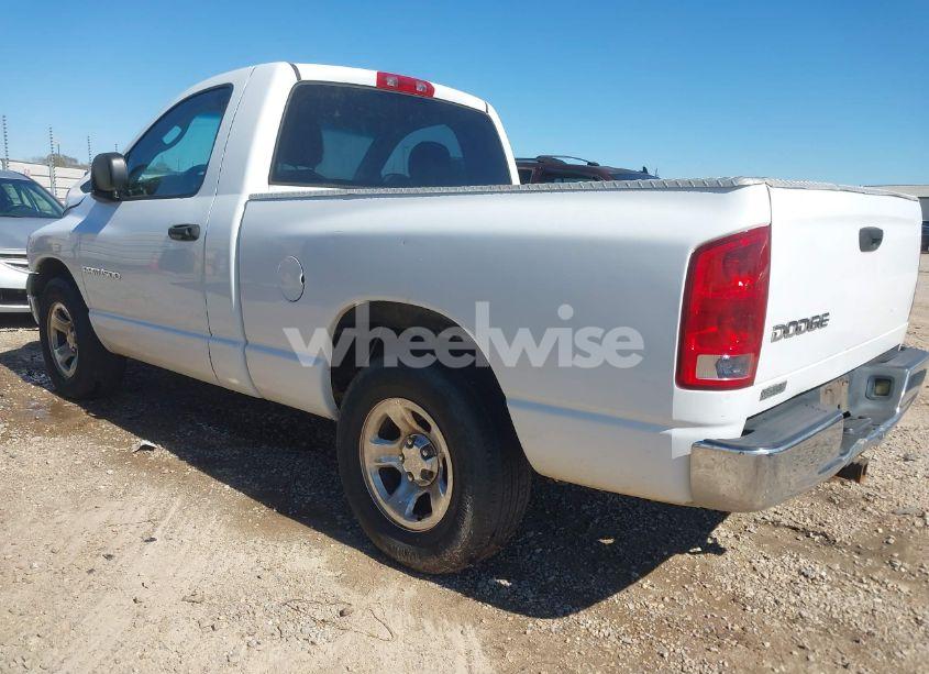 Photo 3 of 2003 Dodge Ram 1500 ST (VIN 1D7HA16K33J521328)